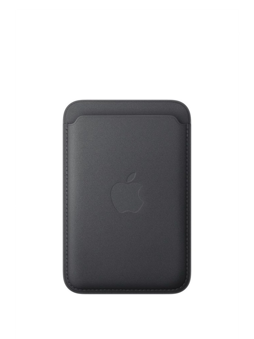 Apple iPhone FineWoven Wallet with MagSafe in Black